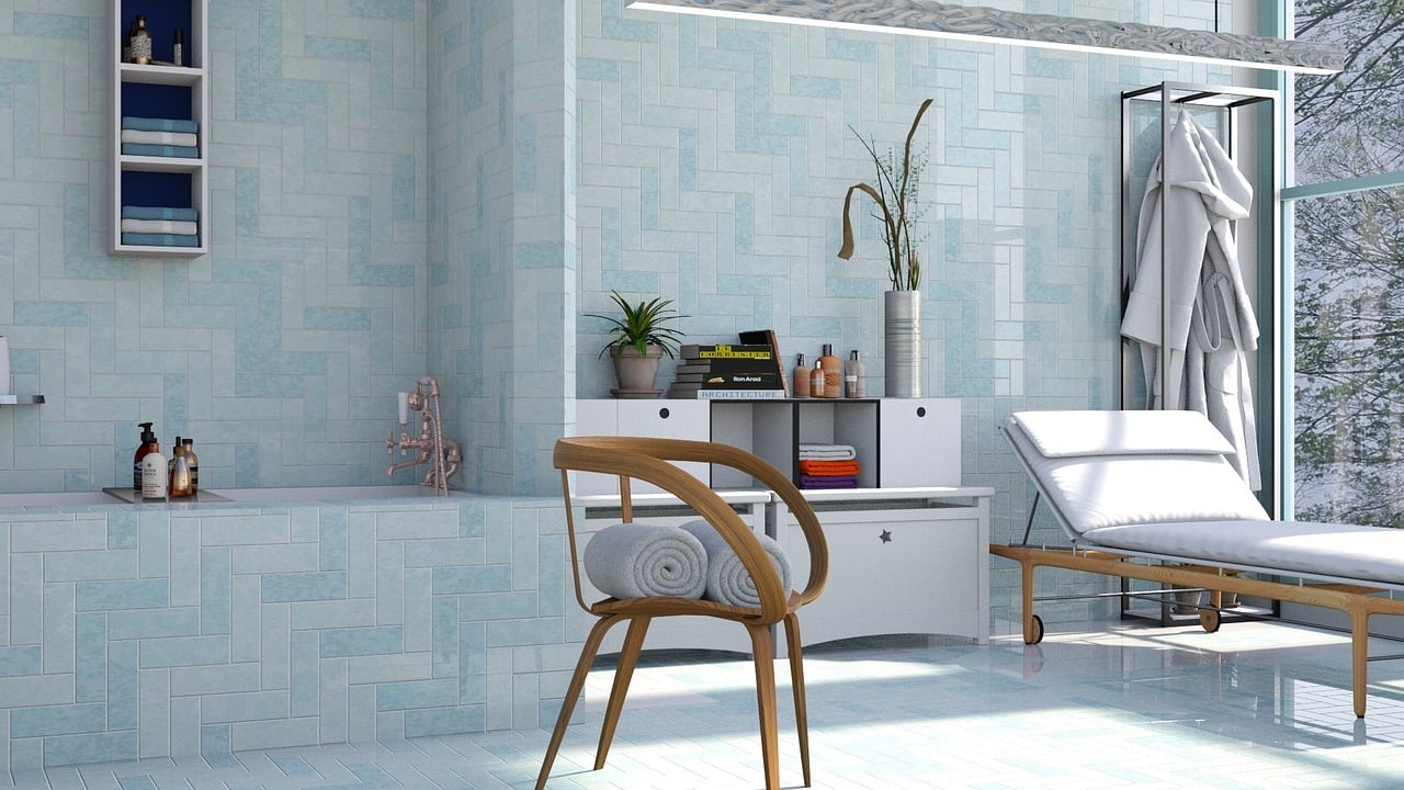 Jak łączyć różne rodzaje płytek ceramicznych – od patchworku po beton?